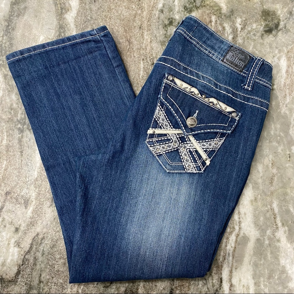 Love Nation Cropped Jeans Size 12